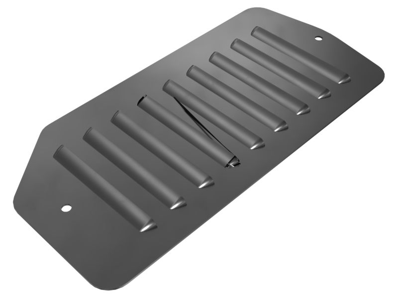 437-5042: 2 mm tjock bottenskyddslocket