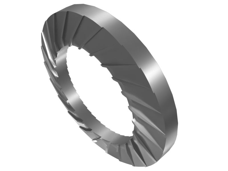 144-8073: 1,4 mm dikke schijfborgsluitring