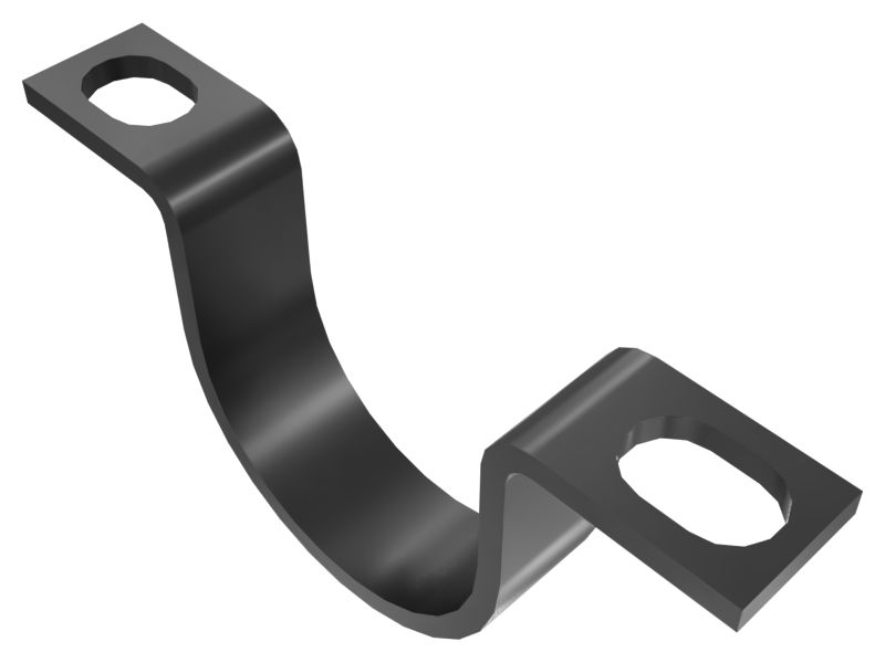 1M-1462: Single Hose Saddle Clamp 1M1462 купить