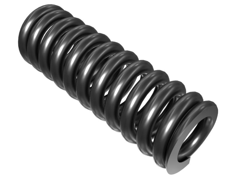 124-1554: 5.5mm Outer Diameter Travel Motor Ball Spring | CATCorp