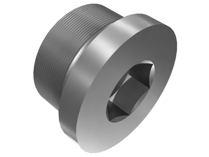119-0962: Hexagonal Socket Head Flat Face Port Plug | Cat® Parts Store