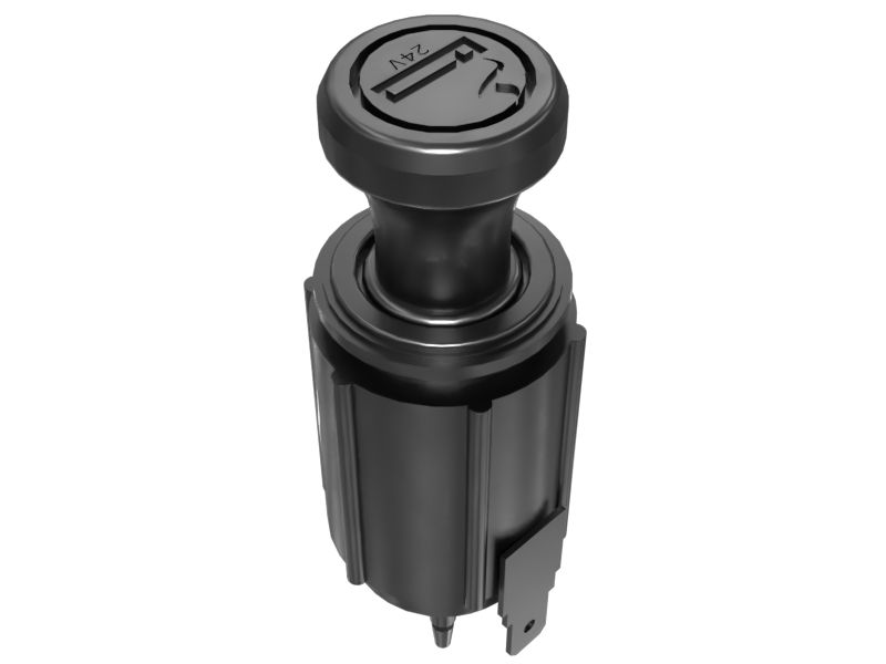 24 volt cigarette lighter ACOPOWER DC12V/24V Car to DC5.5x2.1mm Connector Adapter The standardized connection ensures a quick and easy connection in the cockpit Stanley 24.v Cigarette Lighter For