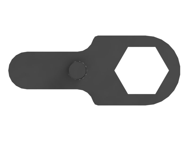 467-0299: Reaction Arm Hexagonal Wrench 4670299 купить