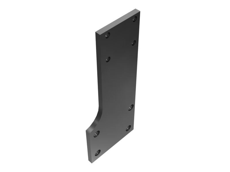 487-2897: Left Side Transmission Test Bench Bracket 4872897 купить