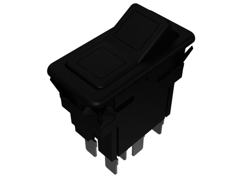 164-8439: 24 Volt Scraper Engine Start Rocker Switch | CATCorp