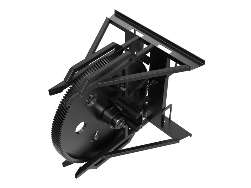 523-5976: Rope Crowd Gearbox Intermediate Shaft Stand | CATCorp
