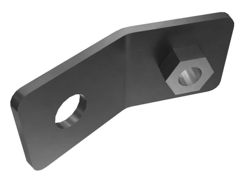 572-6905: 4mm Thick Baffle Mounting Bracket 5726905 купить