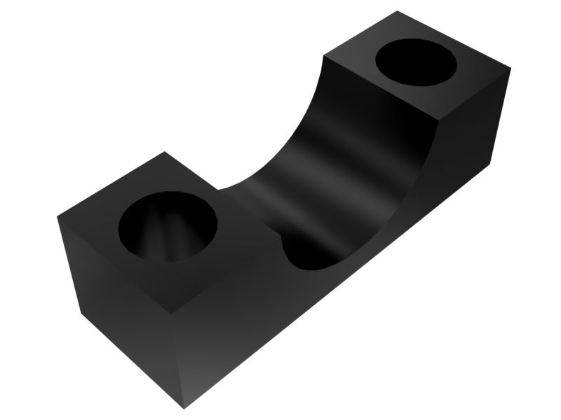 126-6166: Hose Saddle Clamp | Cat® Parts Store