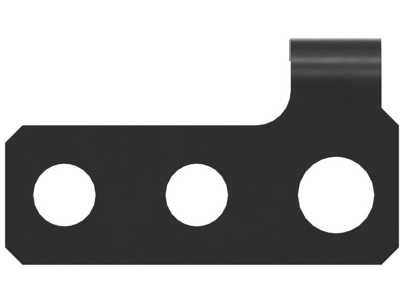 342-5487: Straight Union Fitting Mount Plate 3425487 купить