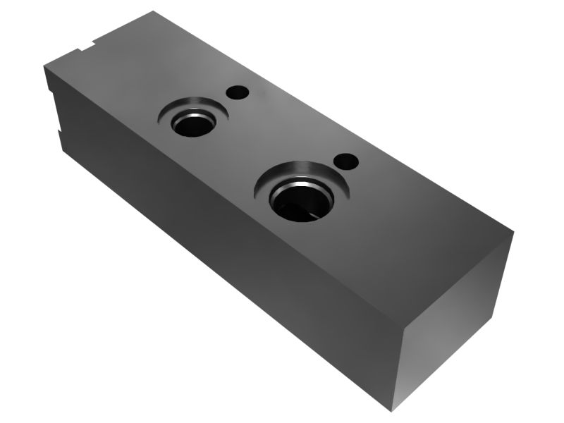 121-6750: Hydraulic Line Manifold