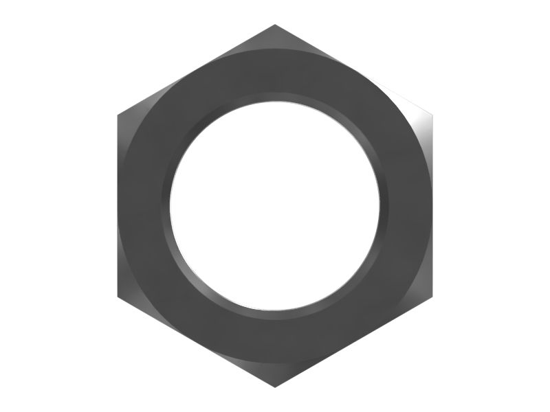 329-3697: 1 1/8"-12 Hex Nut 3293697 купить