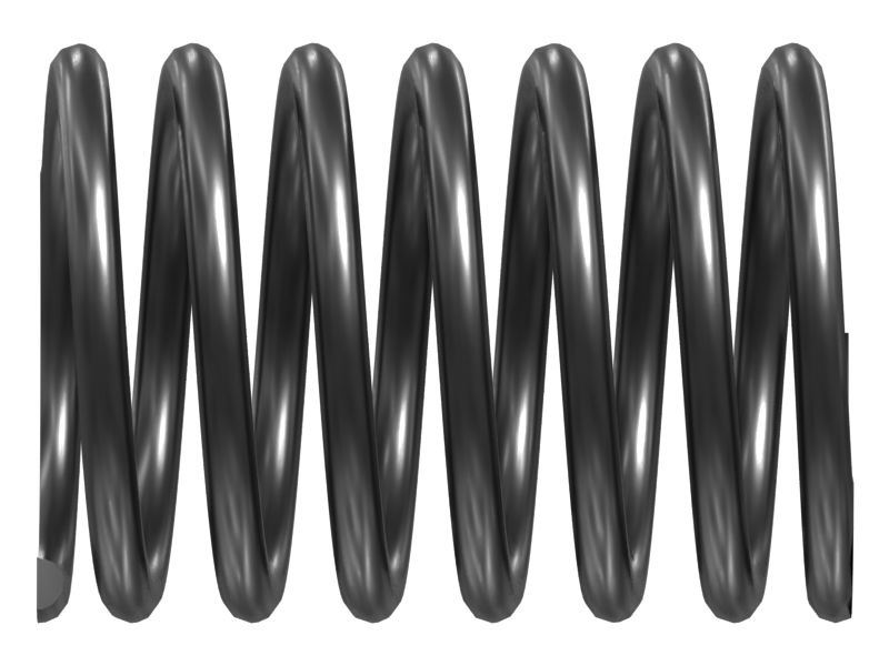 1U-4060: 8.89mm Outer Diameter Compression Spring 1U4060 купить