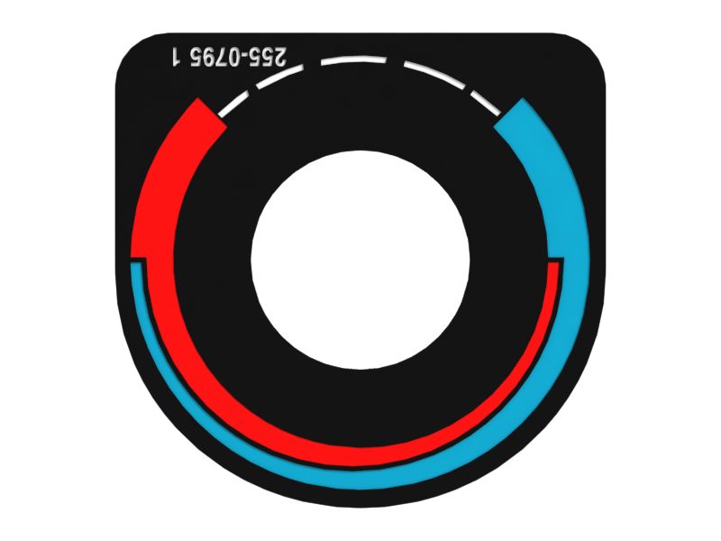 255-0795: Temperature Control Identification Film | CATCorp