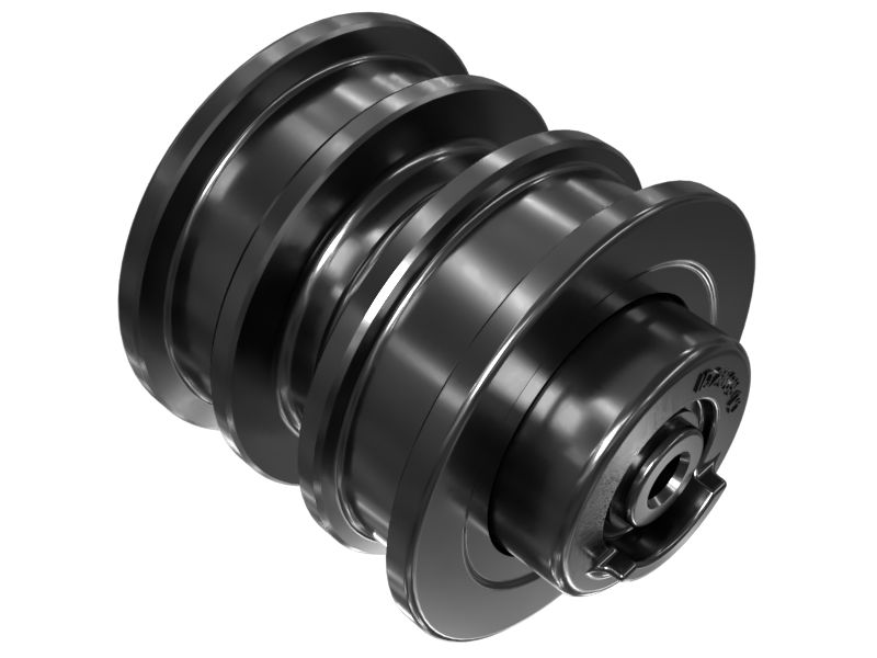 367-8207: 180mm Outer Diameter Center Flange Track Roller | CATCorp