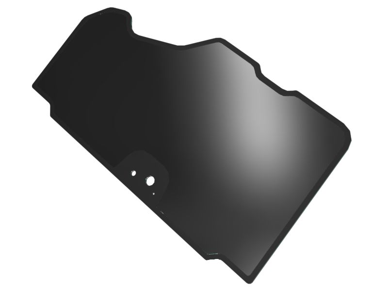 514-6775: 1383.5mm Long Cabin Door Window 5146775 Caterpillar