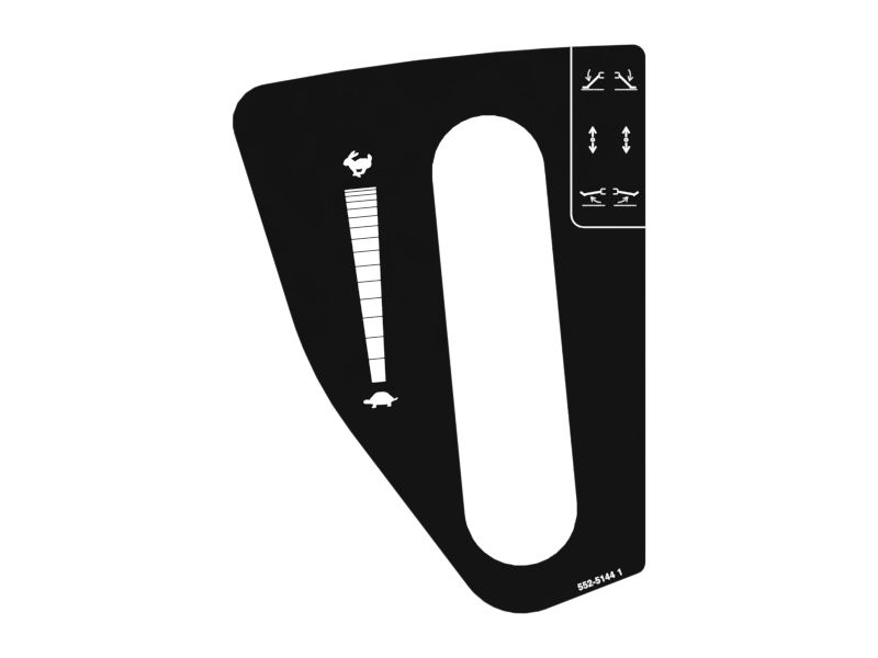 552-5144: Variable Speed Control Identification Film 5525144 buy
