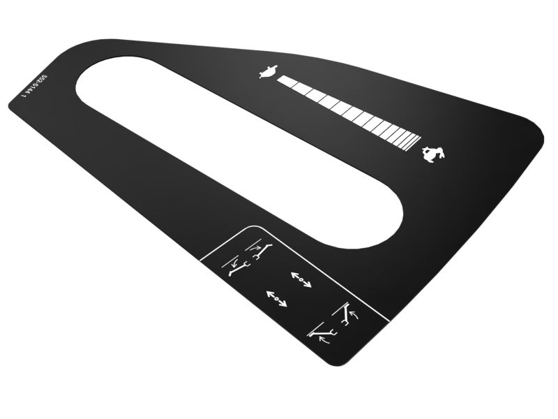 552-5144: Variable Speed Control Identification Film 5525144 buy