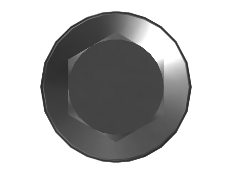 153-0709: M10 Flanged Hexagonal Bolt | CATCorp