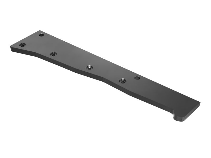 510-1387: 50mm Thick Rock Bucket Side Plate Bar 5101387 купить