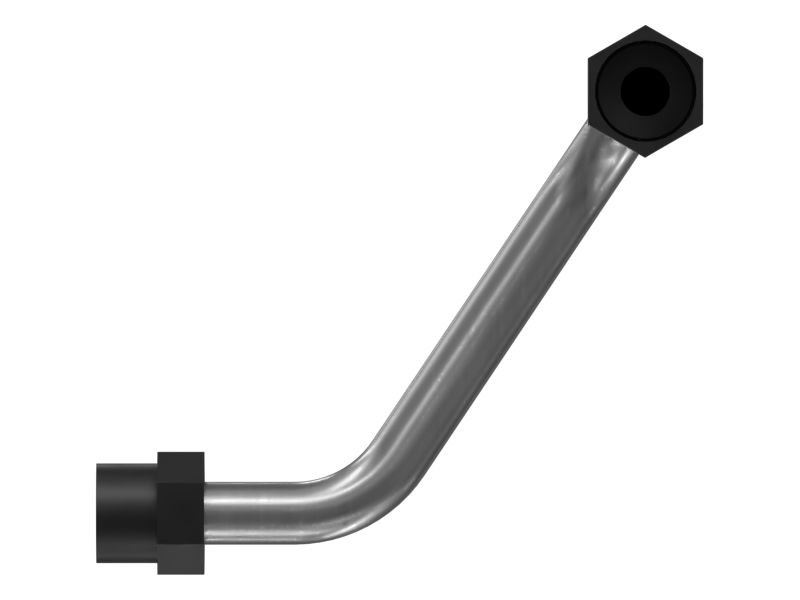 635-4184: Side Shift Backhoe Lines Tube 6354184 купить