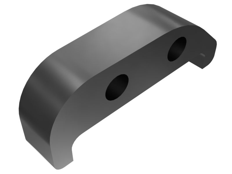 504-5754: Quick Coupler Retainer Plate | CATCorp