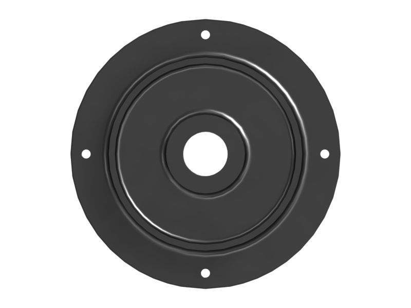 266-6258: 103mm Inner Diameter Rubber Engine Mount 2666258 купить