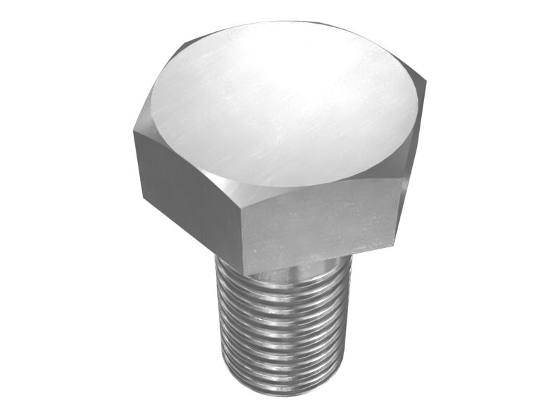573-5119: M8-1.25 16mm Hex Head Bolt 573-5119 Caterpillar
