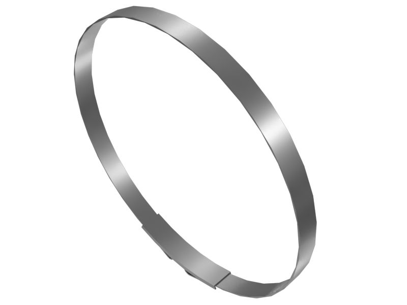 254-0816: 228.6mm Inner Diameter T Bolt Hose Clamp 2540816 купить