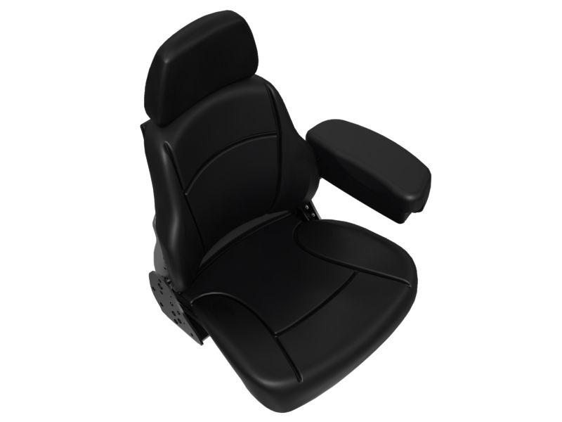 366-5829: 5500 Fabric Operator Seat | CATCorp