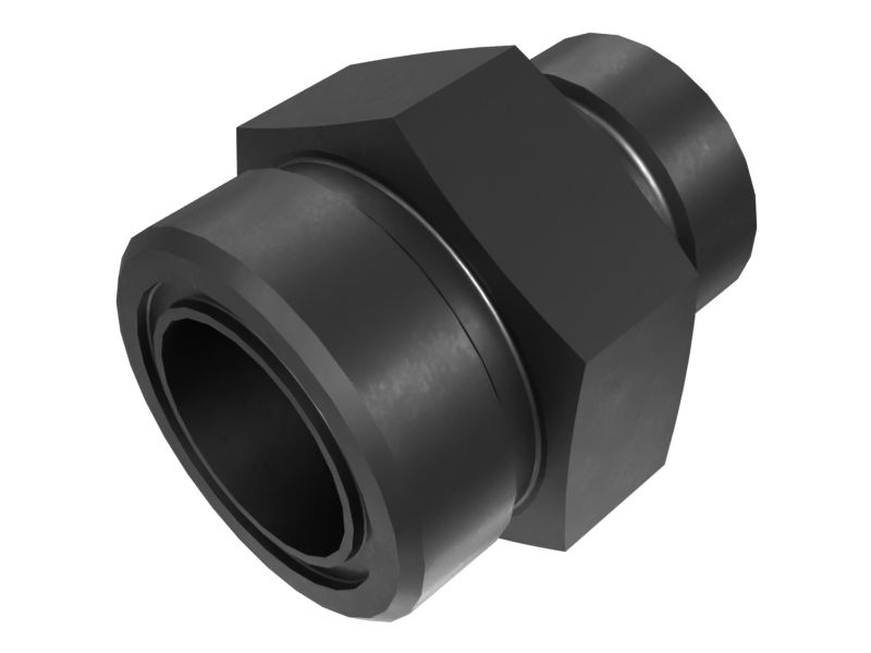 582-8781: 11/16" Hydraulic Lines Straight Adapter 5828781 купить