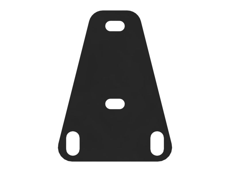 5T-1086: Pump Support Plate 5T1086 купить