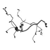 333-1431: Chassis Wiring Harness 3331431 купить