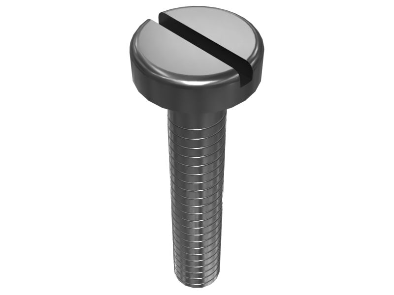 033-4814: Tornillo de cabeza plana No. 10-32