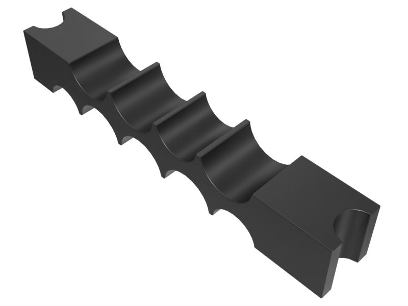 248-4275: Hydraulic Hose Mounting Line Block | CATCorp