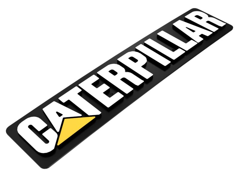 196-1044: Caterpillar Name Plate | Cat® Parts Store