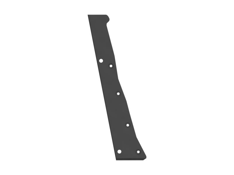 510-1387: 50mm Thick Rock Bucket Side Plate Bar 5101387 купить