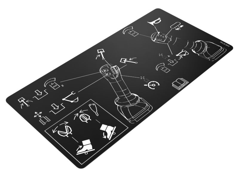558-8756: Control Pattern Identification Film | Cat® Parts Store