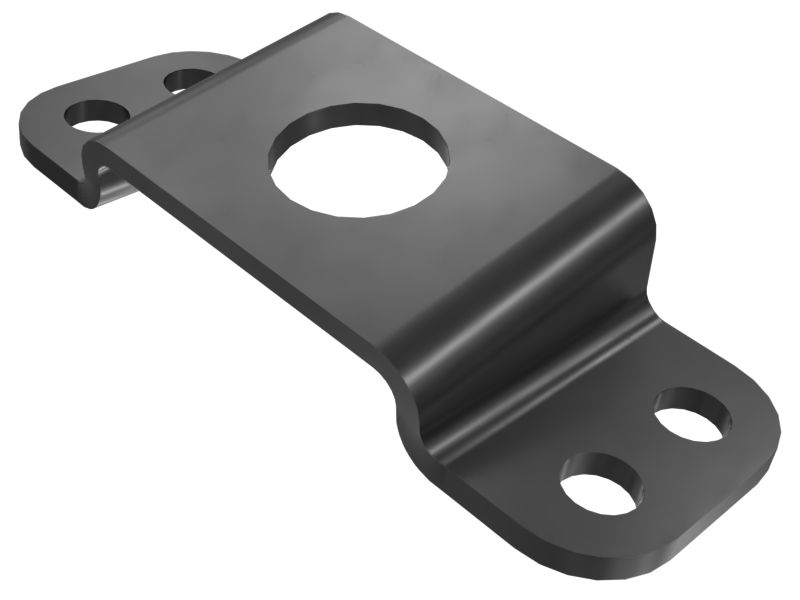 223-0617: Montagem do Limitador da Porta da Cabine