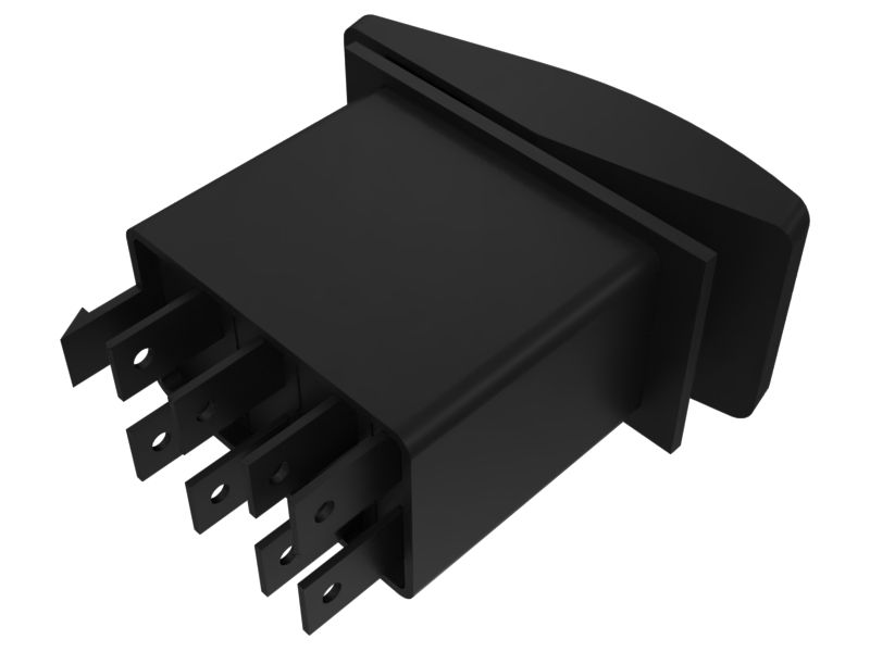 327-6242: 12 Volts Implement Lockout Control Rocker Switch | Cat® Parts ...
