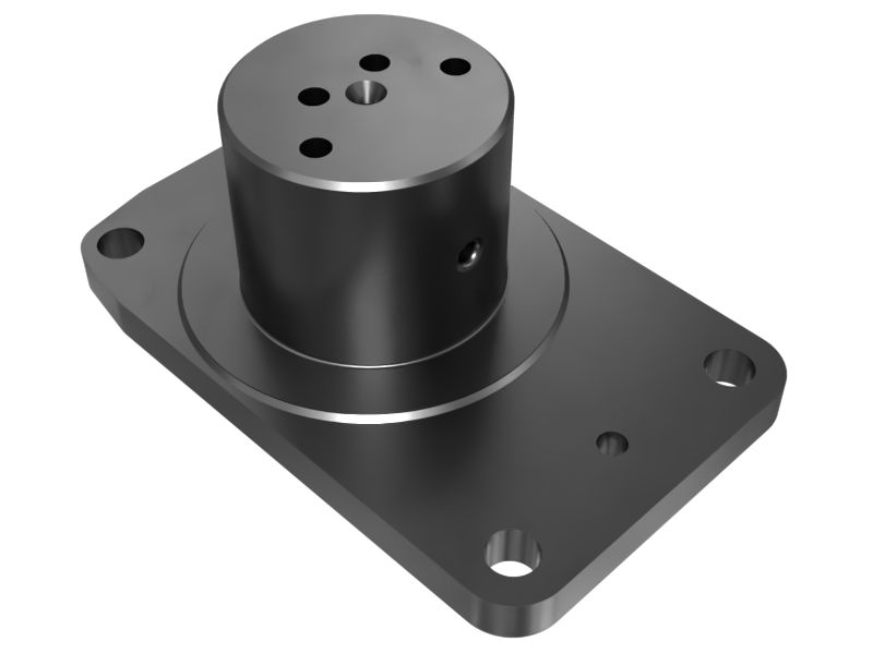 4W-4998: Vnější průměr hřídele - sdružený převod 108 mm