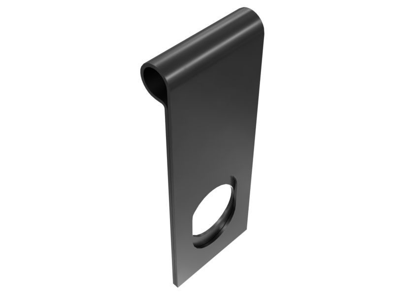 5K-0430: 6.35mm Single Tube P Clip 5K-0430 Caterpillar