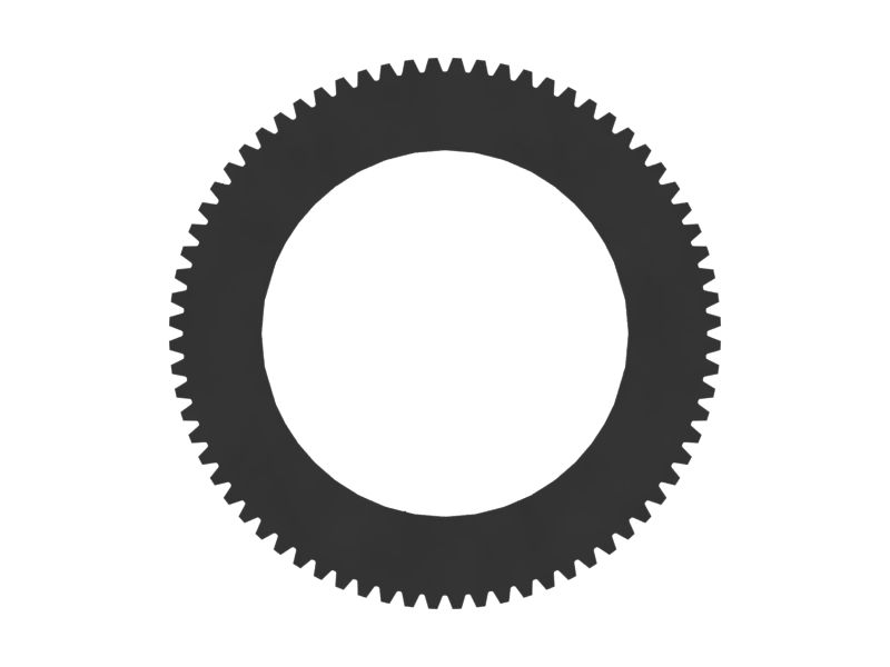 1N-7607: Spojová deska se 72 zuby