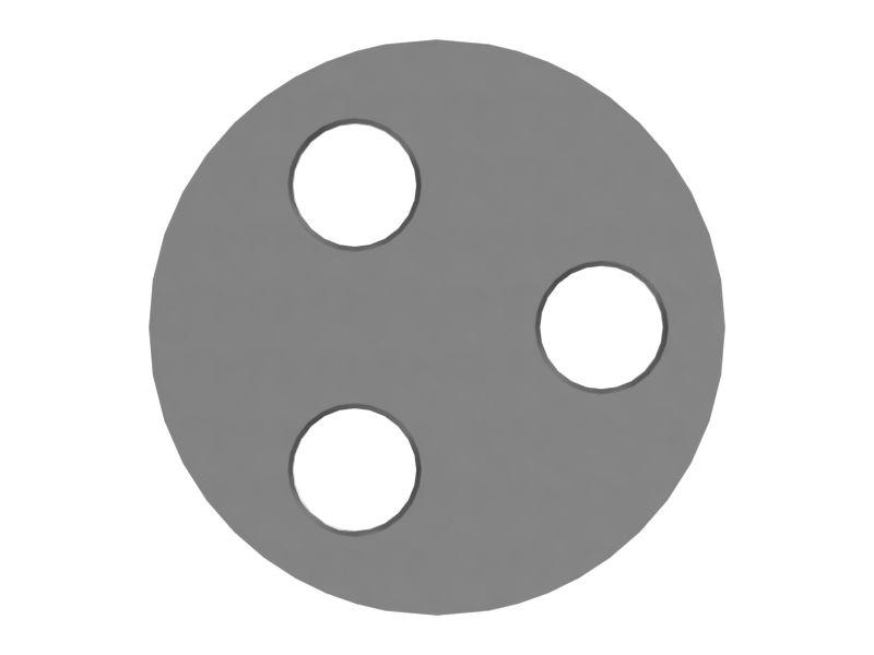 523-5577: Cutting Blade Puck Plate 5235577 купить