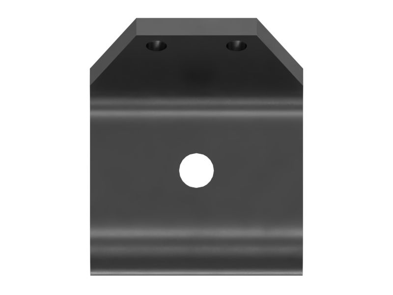 5T-9053: 10mm Thick Brake Lines Support Plate | CATCorp