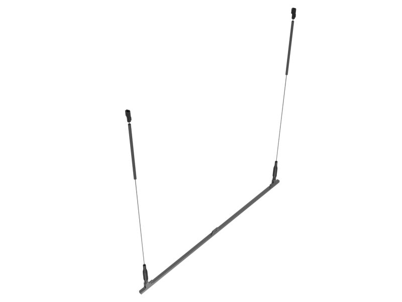 339-1649: 1140W Tamper Bar Heater
