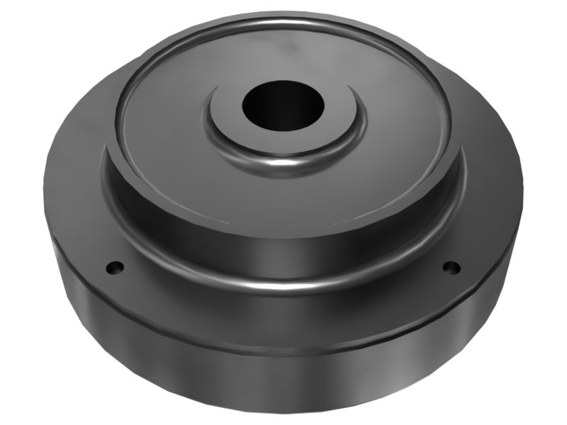 266-6258: 103mm Inner Diameter Rubber Engine Mount 2666258 купить