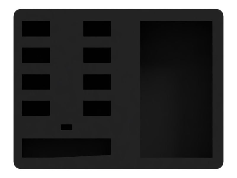 467-0979: Pelican Case Foam Insert 4670979 купить