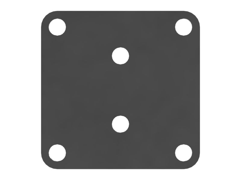 5K-3493: 25mm Thick Articulate Pivot Pin Cover 5K3493 购买
