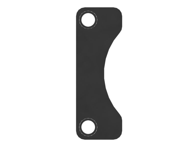 494-9374: Undercarriage Load Roller Removal Plate 4949374 купить
