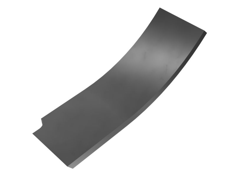 641-6258: 30mm Thick Ski Liner Plate 6416258 купить